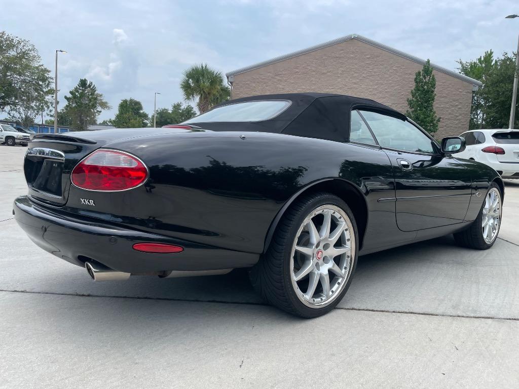 2002 Jaguar XK - $17,995