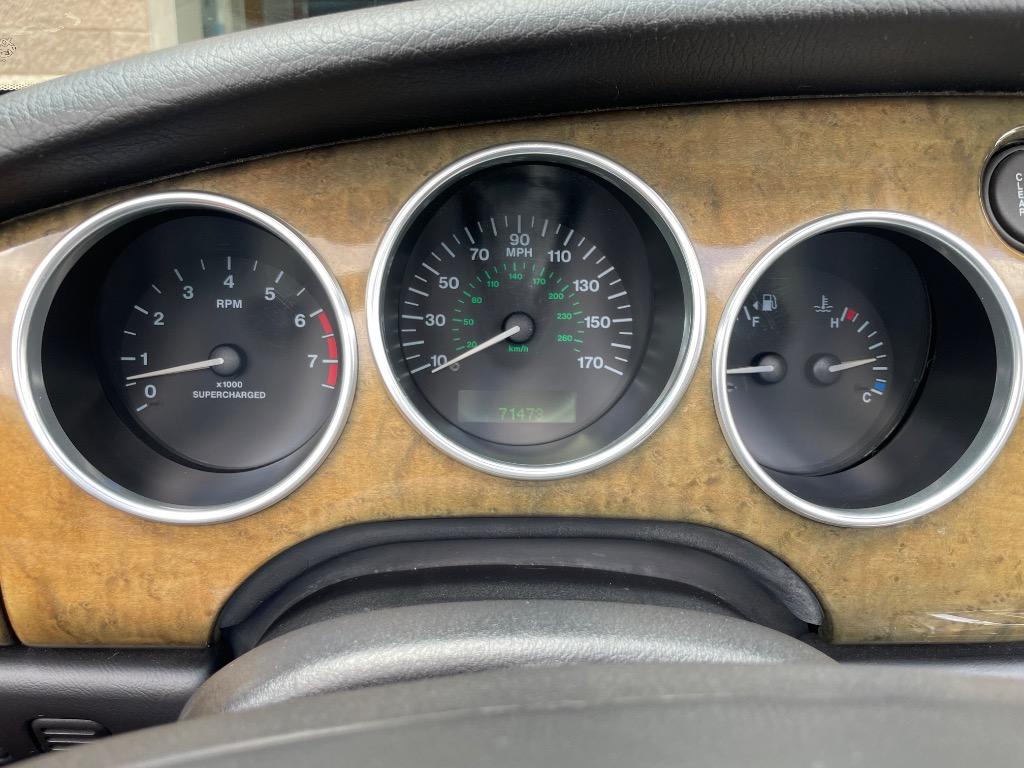 2002 Jaguar XK - $17,995