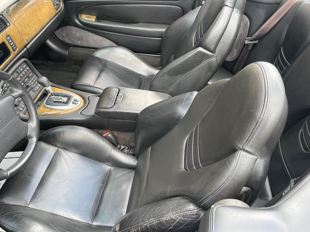 2002 Jaguar XK - $17,995