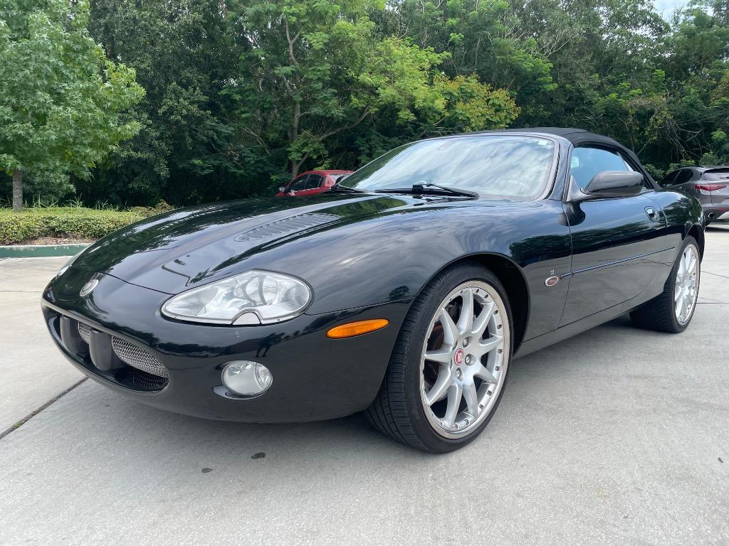 2002 Jaguar XK - $17,995