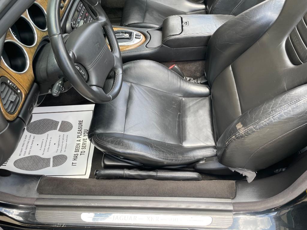 2002 Jaguar XK - $17,995