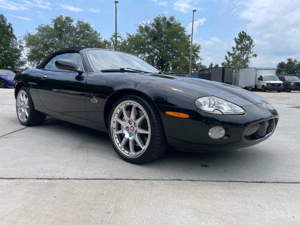 2002 Jaguar XK - $17,995
