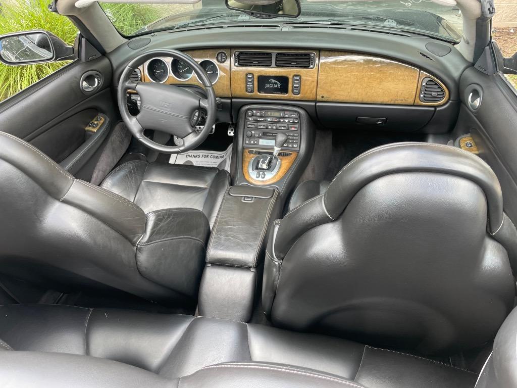 2002 Jaguar XK - $17,995