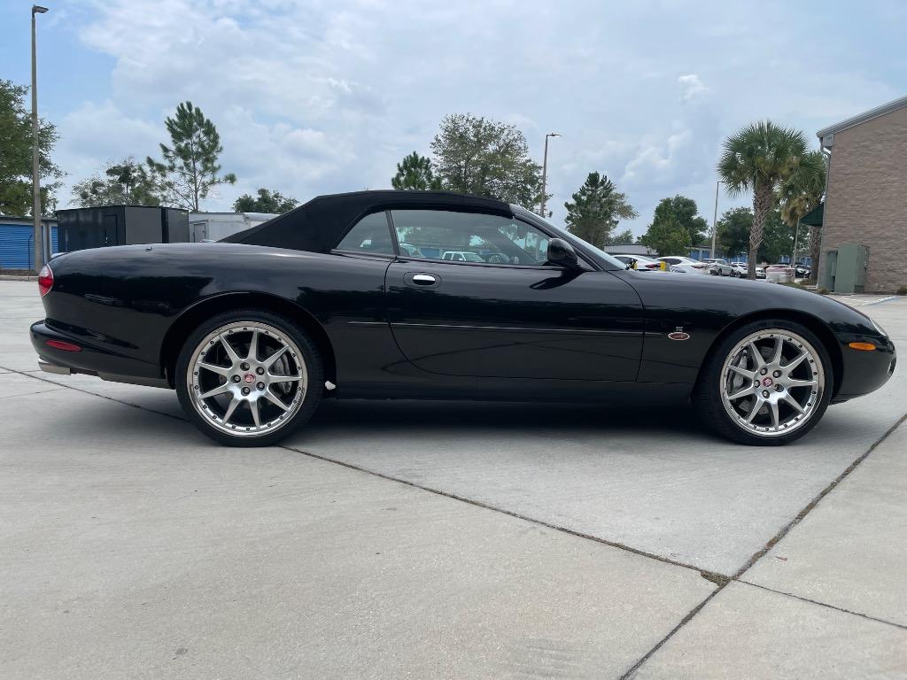 2002 Jaguar XK - $17,995