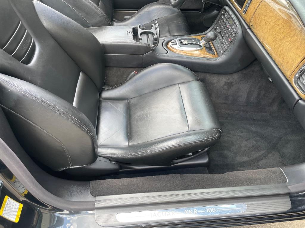 2002 Jaguar XK - $17,995