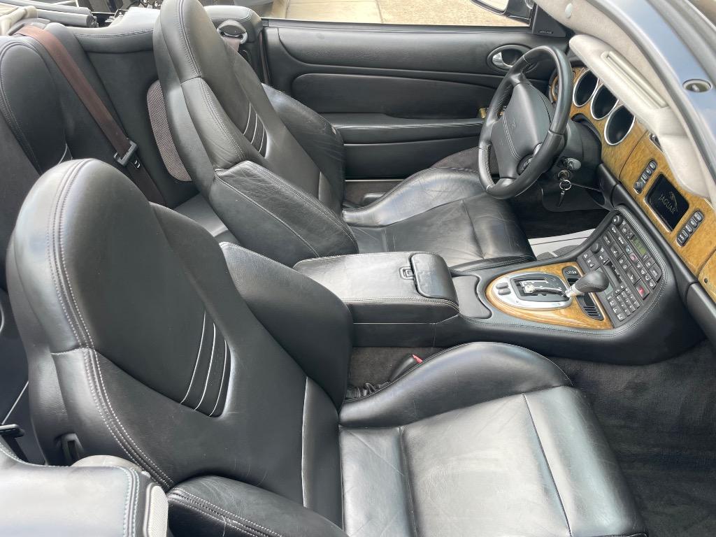 2002 Jaguar XK - $17,995