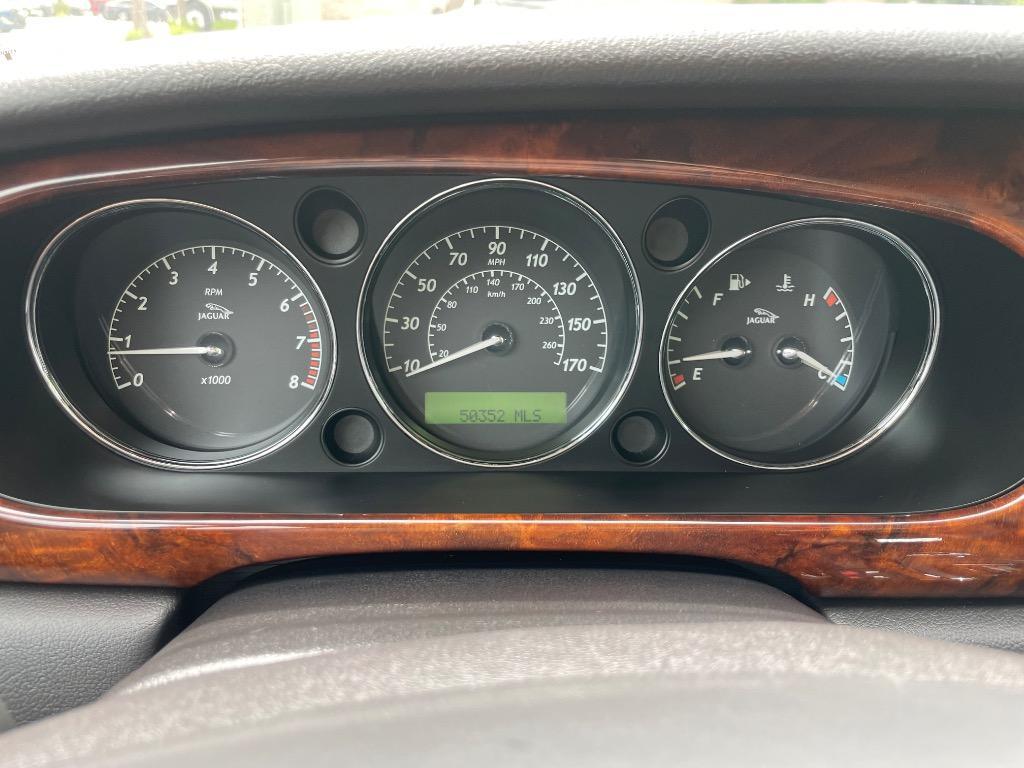 2004 Jaguar XJ - $11,595