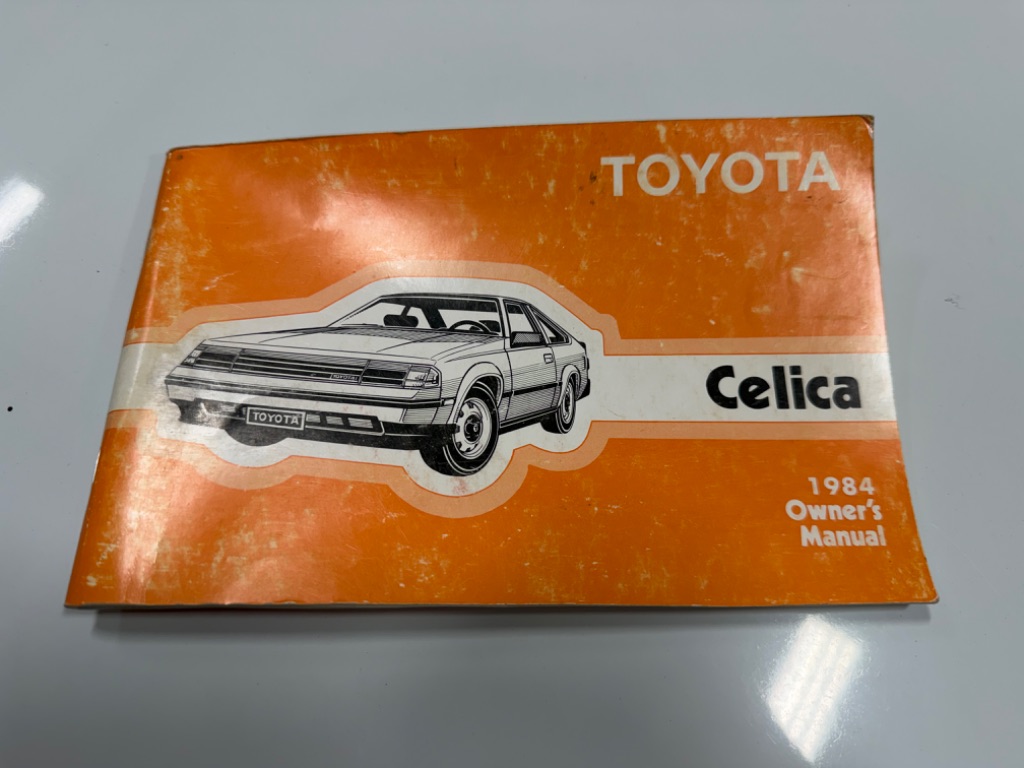 1984 Toyota Celica - $16,995