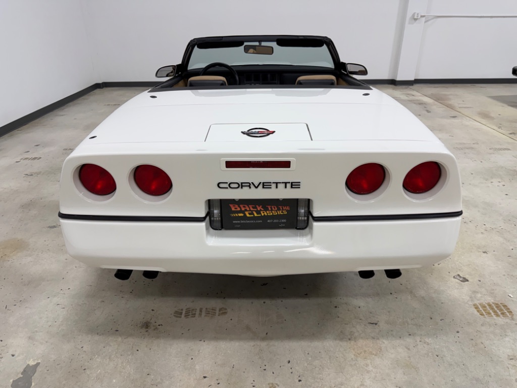1987 Chevrolet Corvette - $29,995