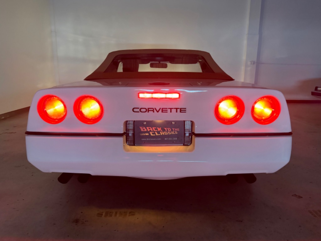 1987 Chevrolet Corvette - $29,995