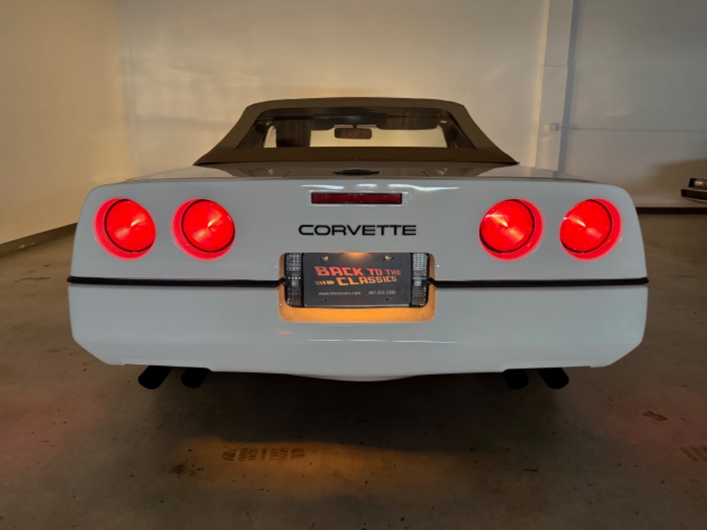 1987 Chevrolet Corvette - $29,995