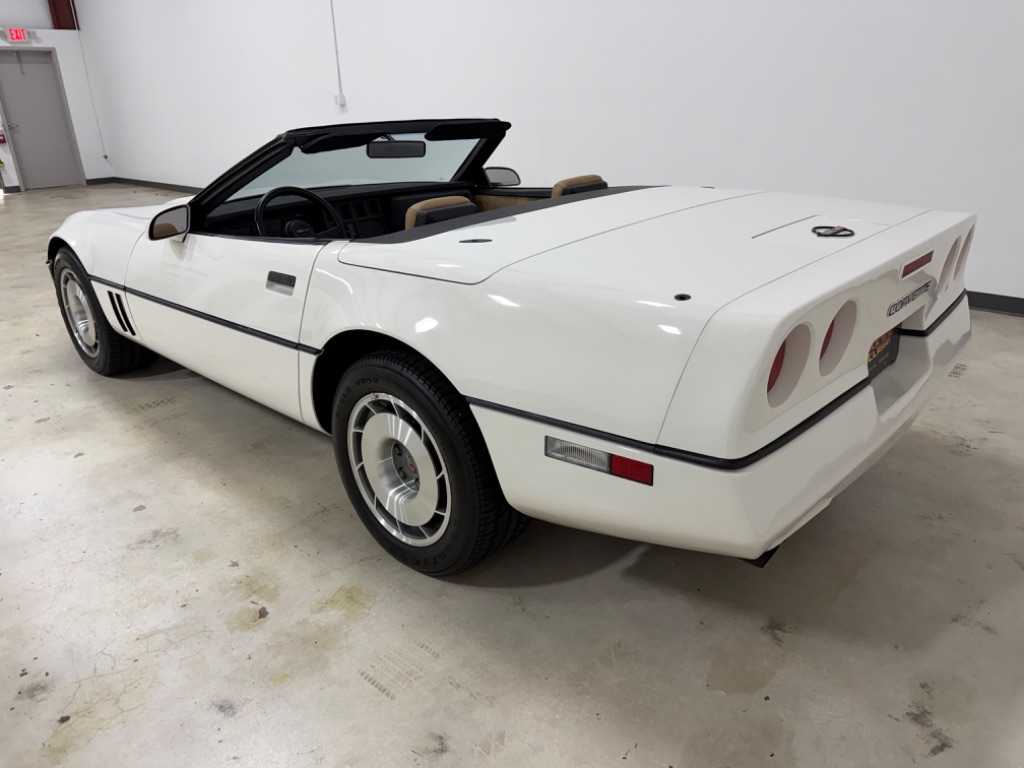 1987 Chevrolet Corvette - $29,995
