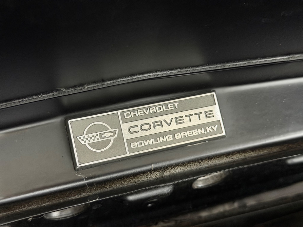 1987 Chevrolet Corvette - $29,995
