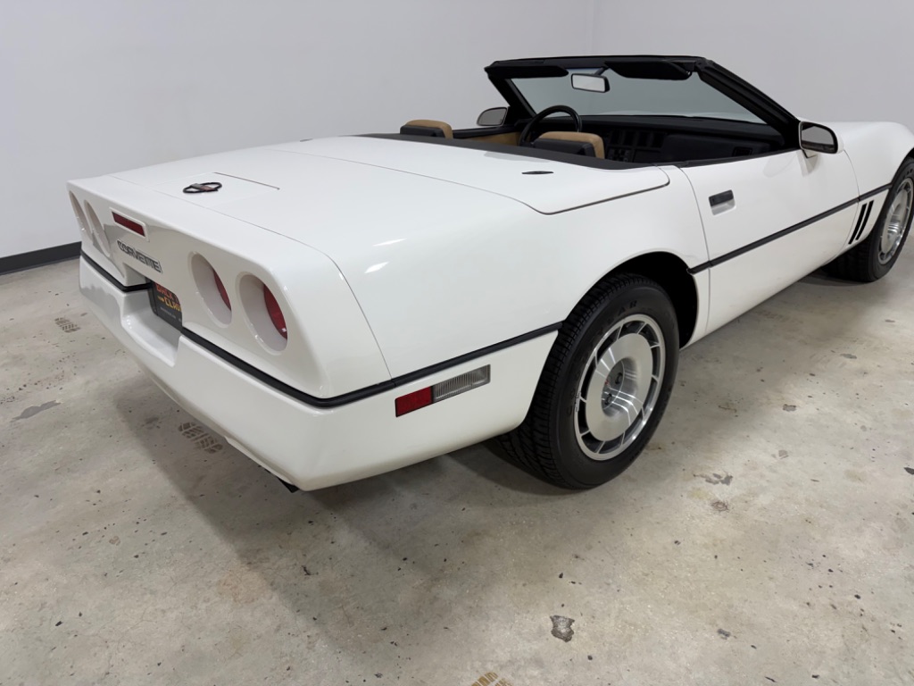 1987 Chevrolet Corvette - $29,995