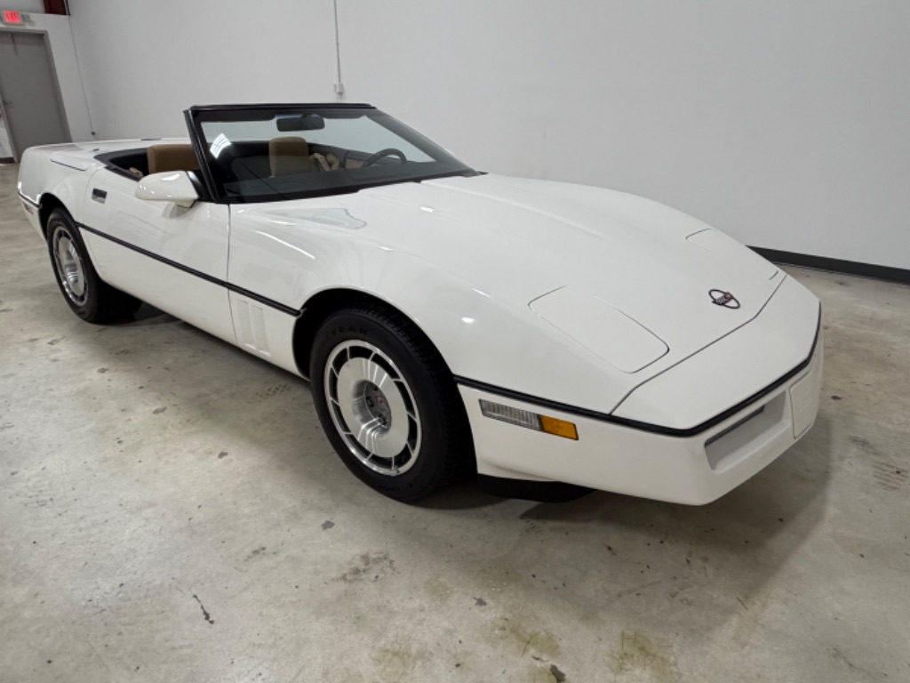 1987 Chevrolet Corvette - $29,995