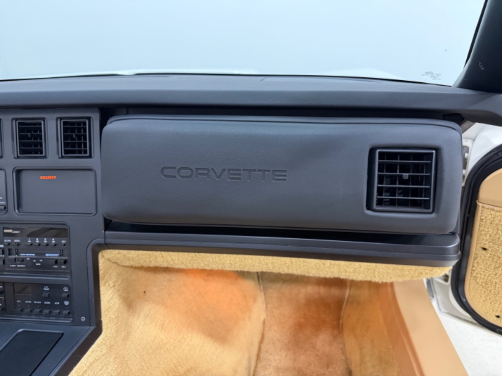 1987 Chevrolet Corvette - $29,995