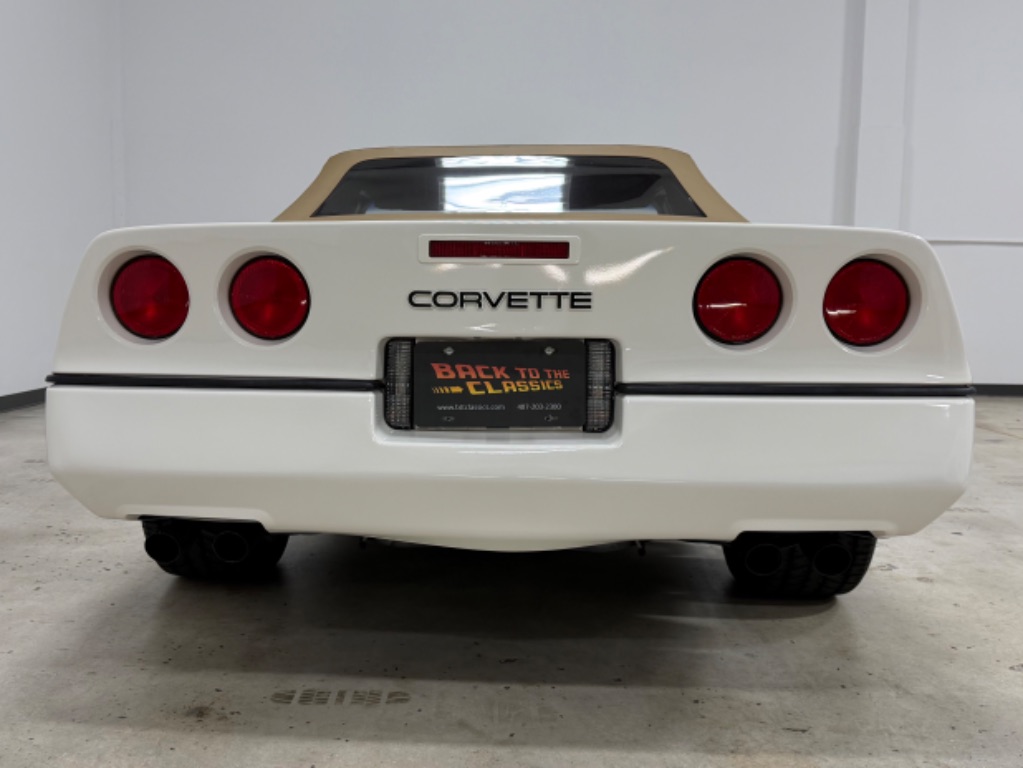 1987 Chevrolet Corvette - $29,995