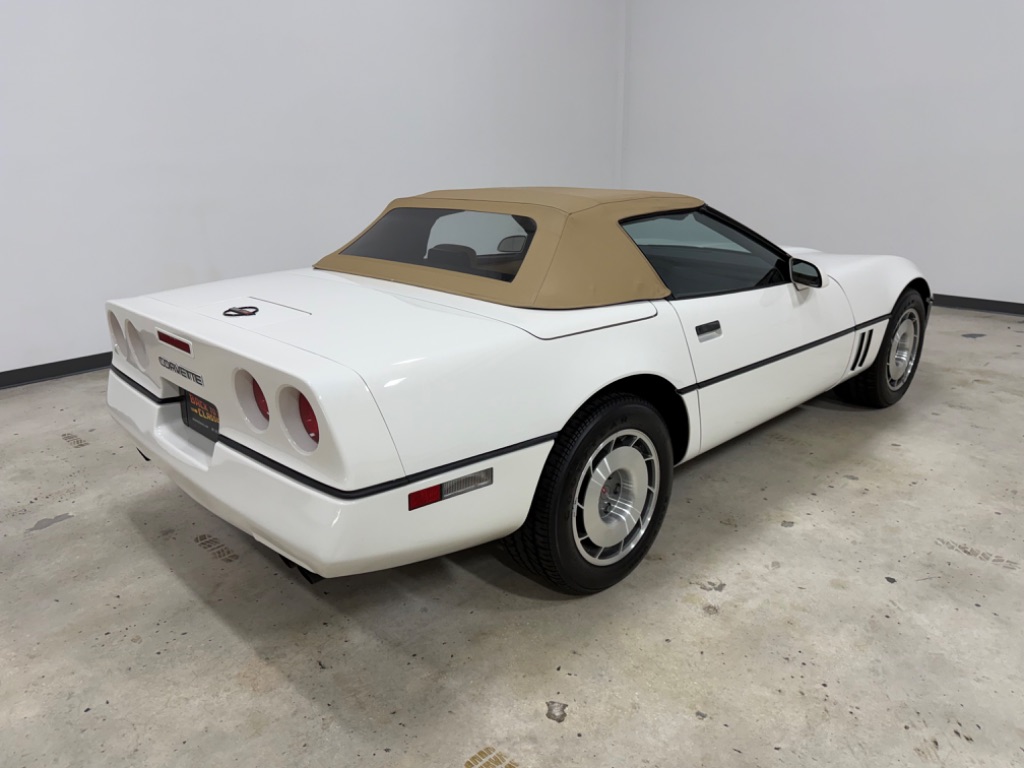 1987 Chevrolet Corvette - $29,995