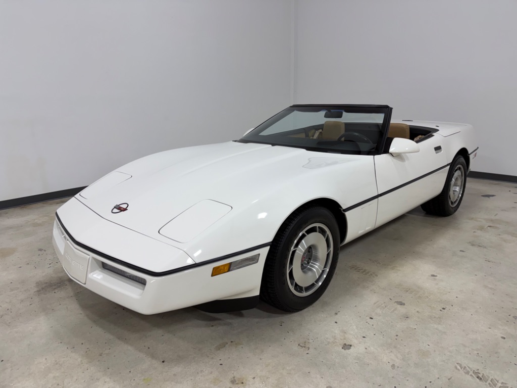 1987 Chevrolet Corvette - $29,995