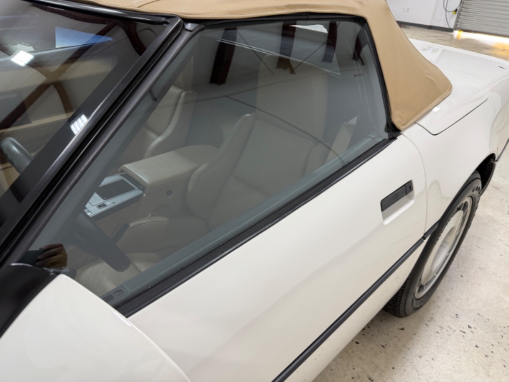 1987 Chevrolet Corvette - $29,995