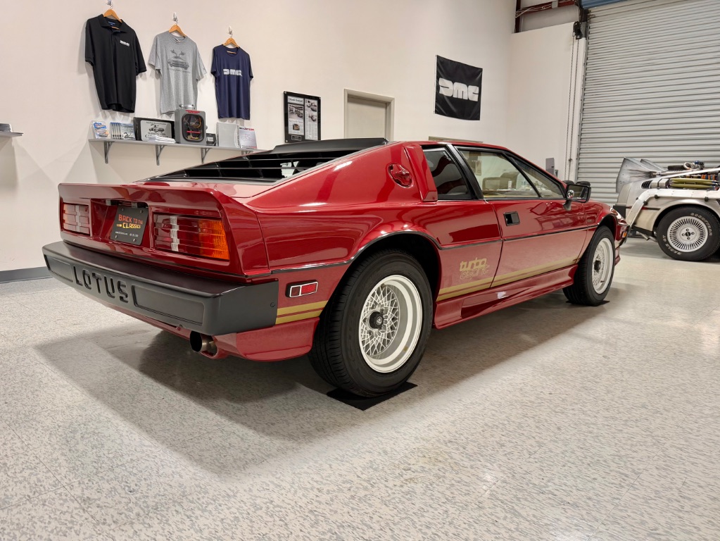 1984 Lotus Turbo Esprit - $44,995