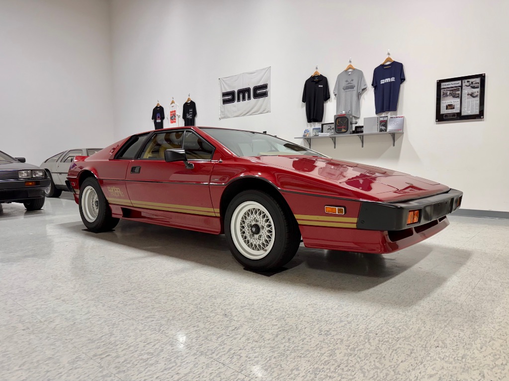 1984 Lotus Turbo Esprit - $44,995