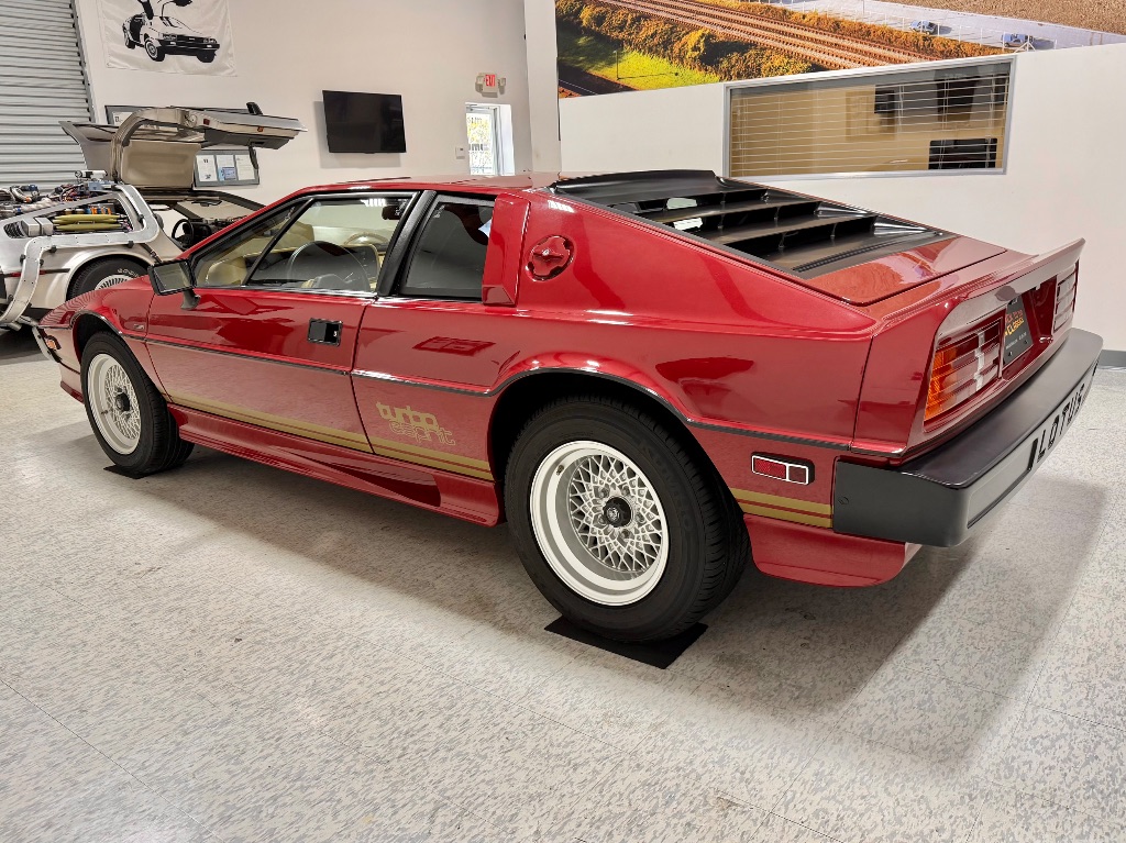 1984 Lotus Turbo Esprit - $44,995