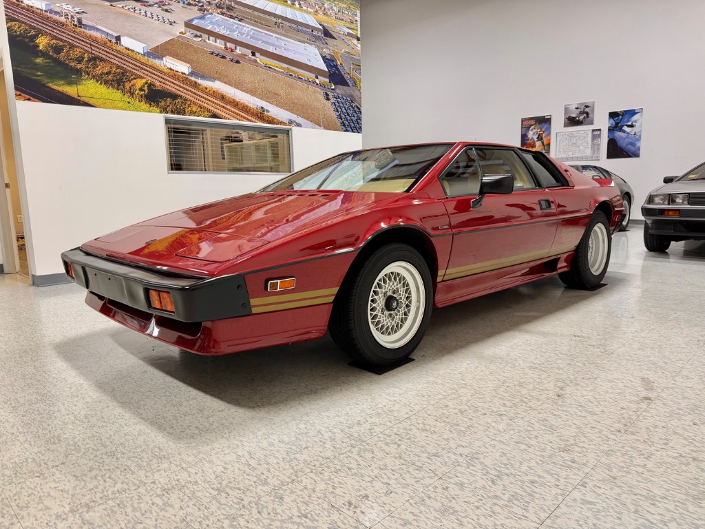 1984 Lotus Turbo Esprit - $44,995