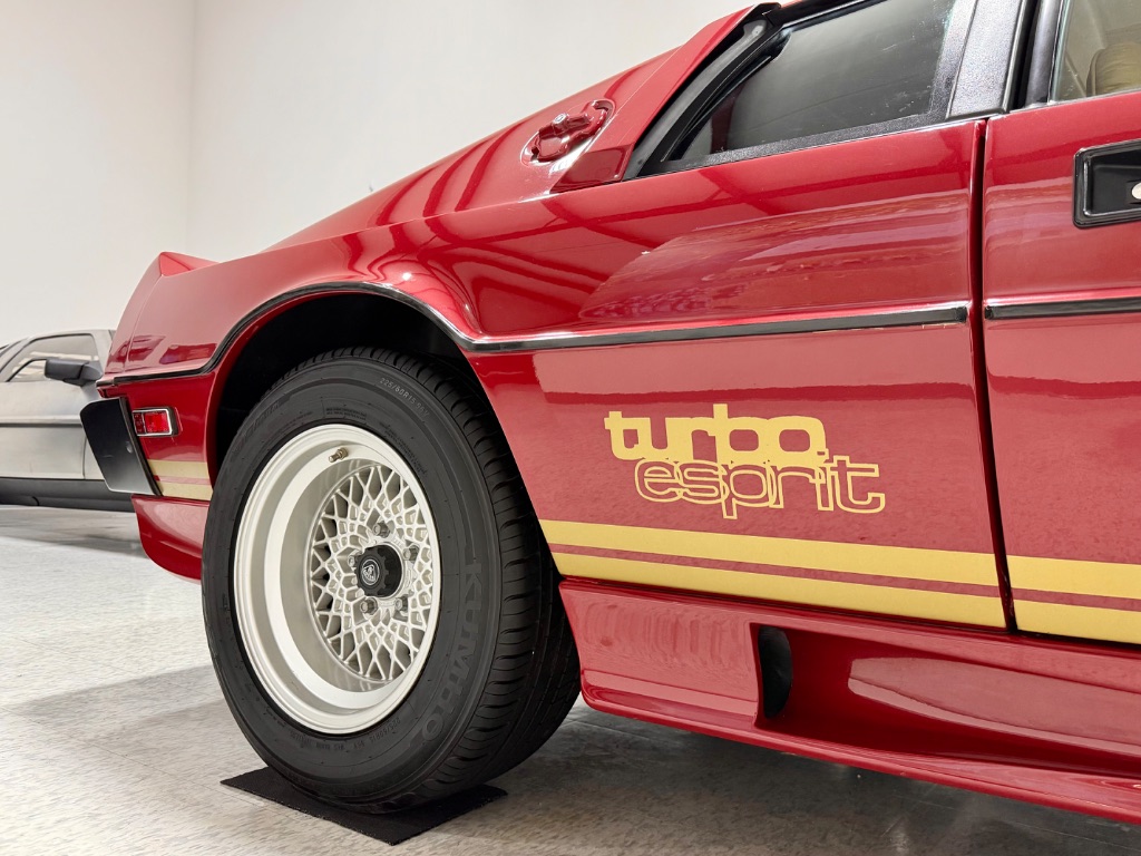 1984 Lotus Turbo Esprit - $44,995