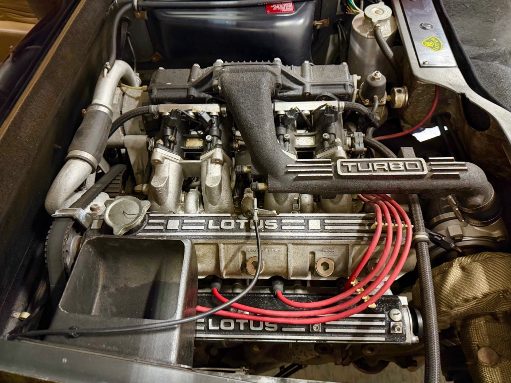 1984 Lotus Turbo Esprit - $44,995
