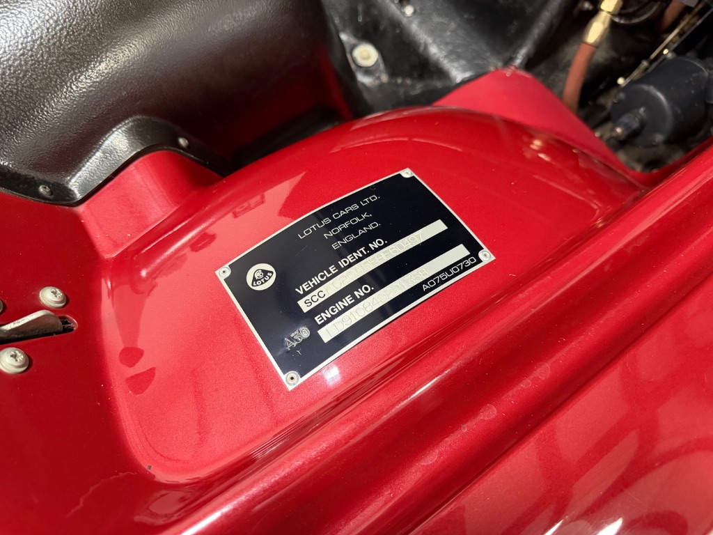 1984 Lotus Turbo Esprit - $44,995