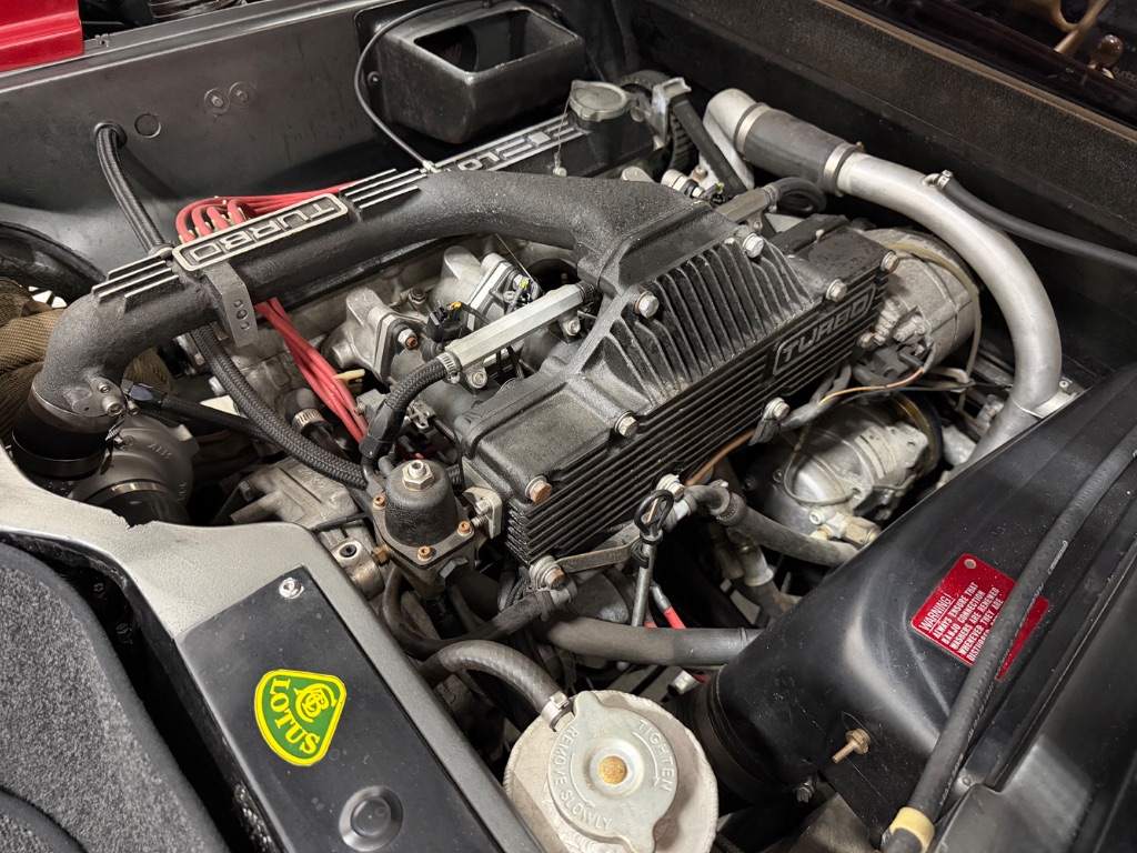 1984 Lotus Turbo Esprit - $44,995