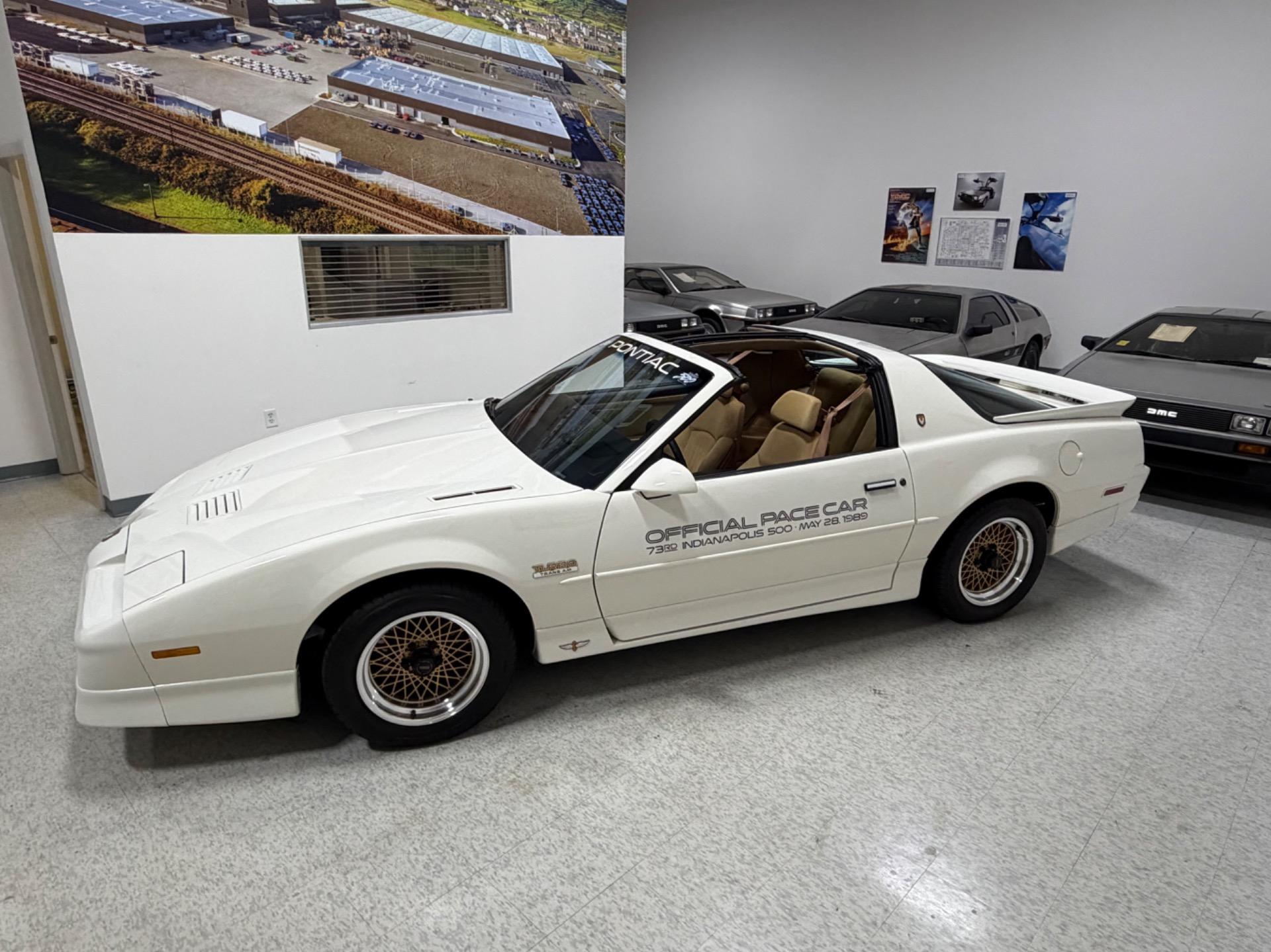 1989 Pontiac Firebird - $59,995