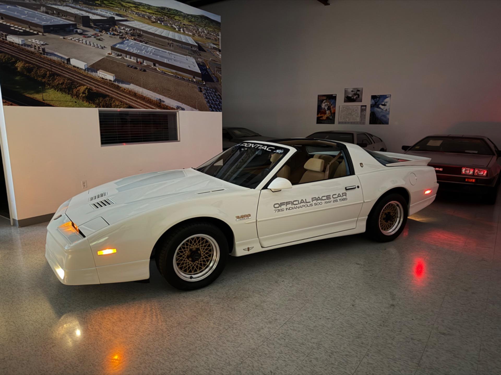 1989 Pontiac Firebird - $59,995