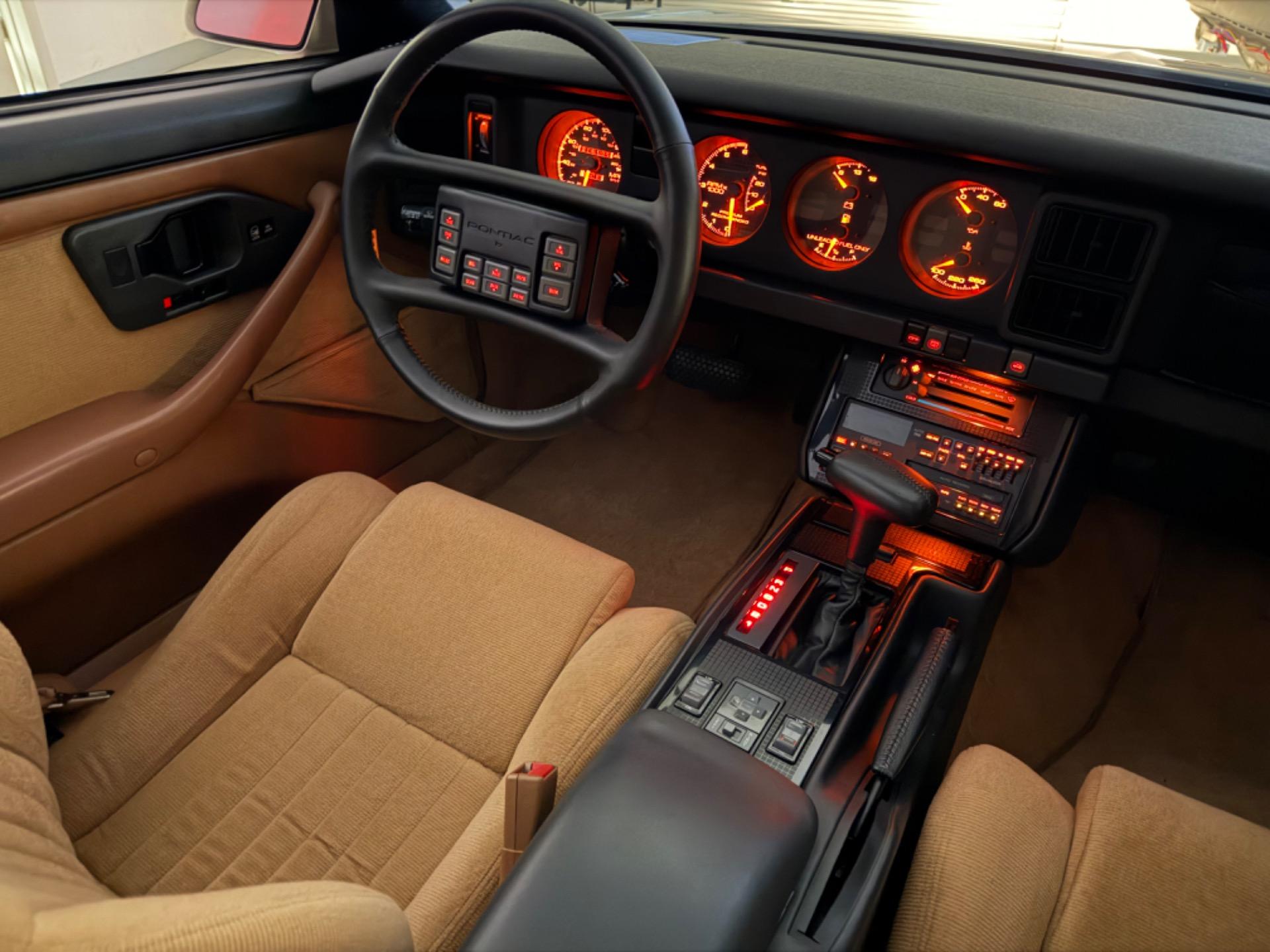 1989 Pontiac Firebird - $59,995