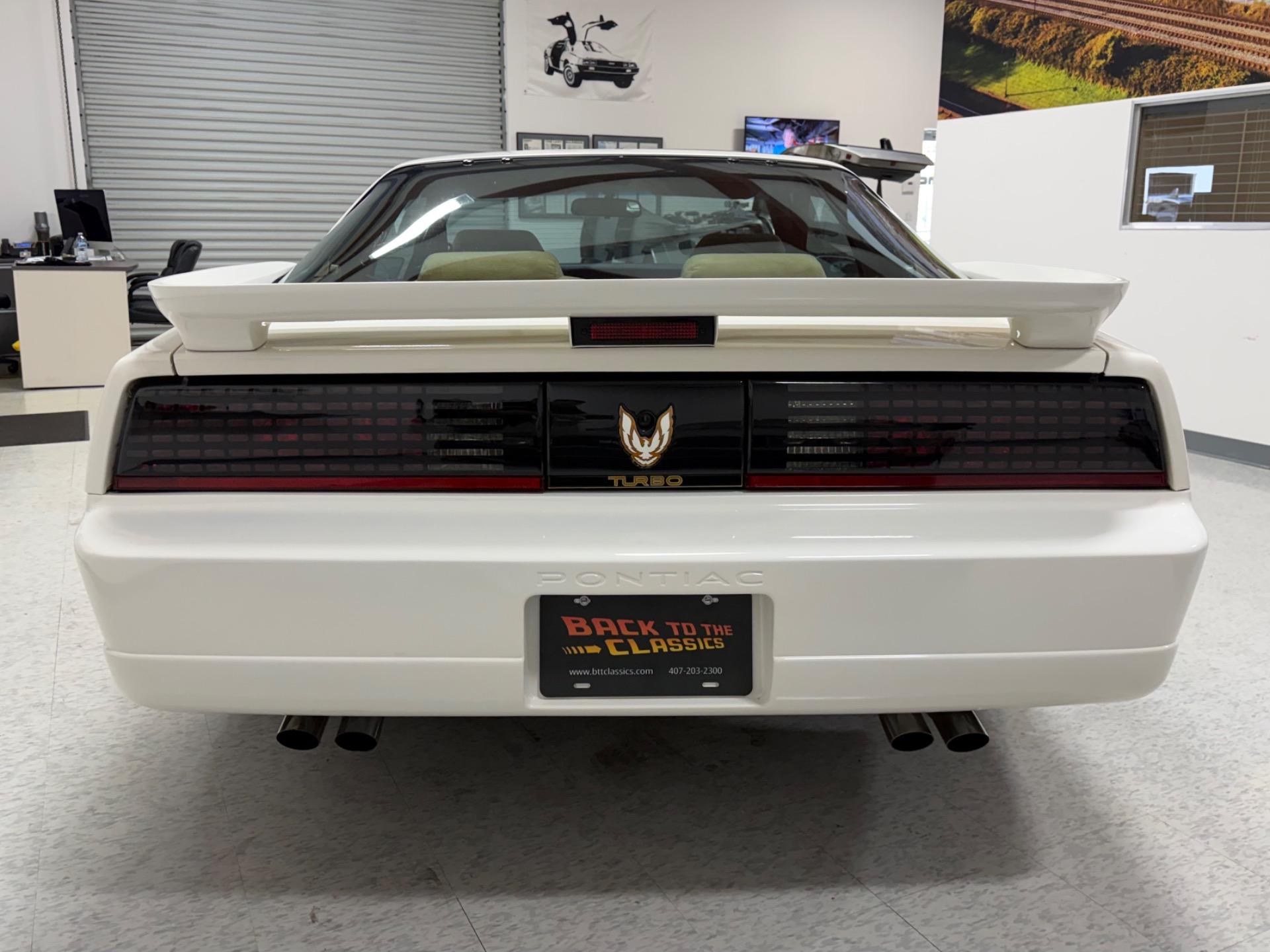 1989 Pontiac Firebird - $59,995