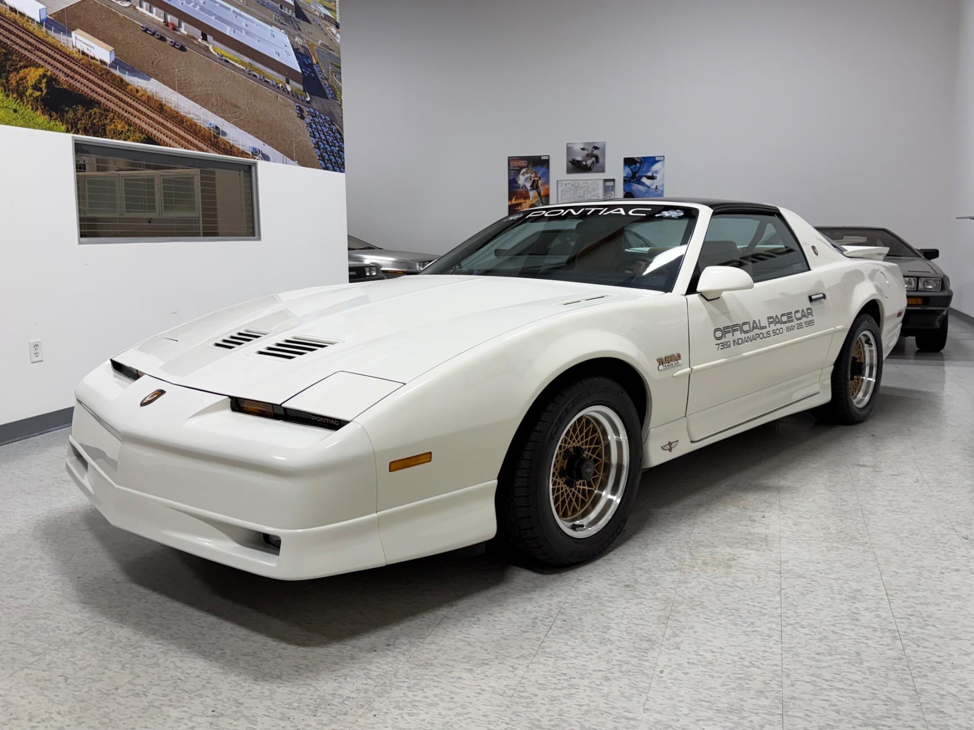 1989 Pontiac Firebird - $59,995