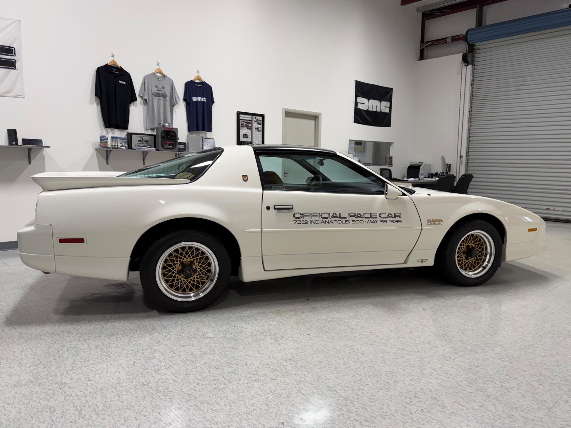 1989 Pontiac Firebird - $59,995