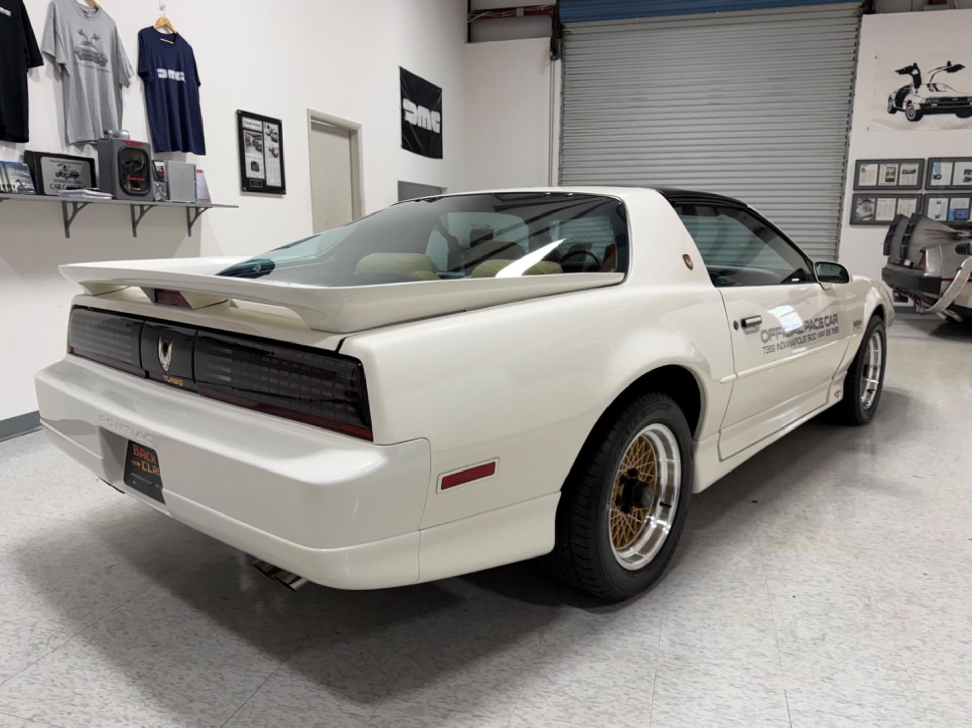 1989 Pontiac Firebird - $59,995