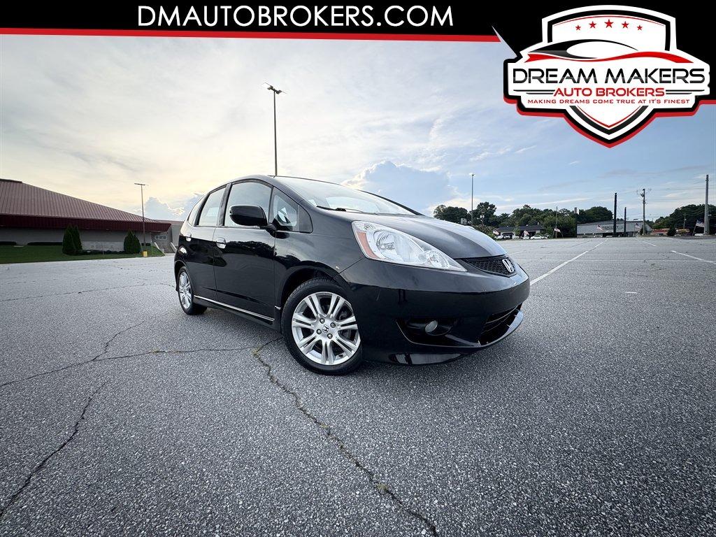 Nighhawk Black Pearl 2011 Honda Fit Hatchback Front-Wheel Drive Automatic