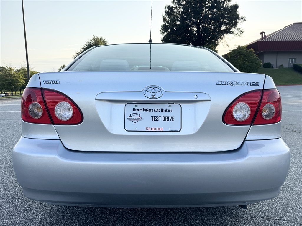 2008 Toyota Corolla - $10,995