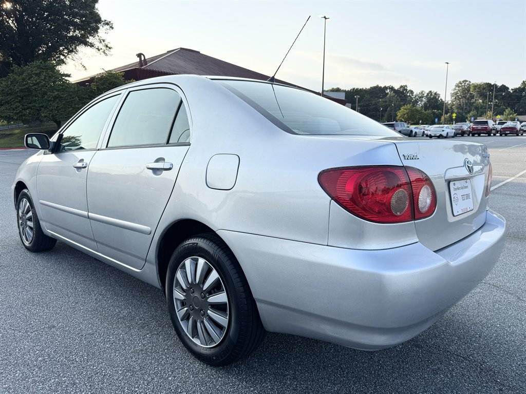 2008 Toyota Corolla - $10,995