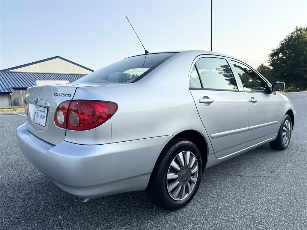 2008 Toyota Corolla - $10,995