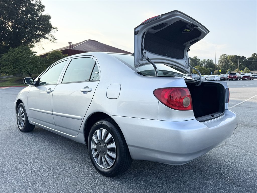 2008 Toyota Corolla - $10,995