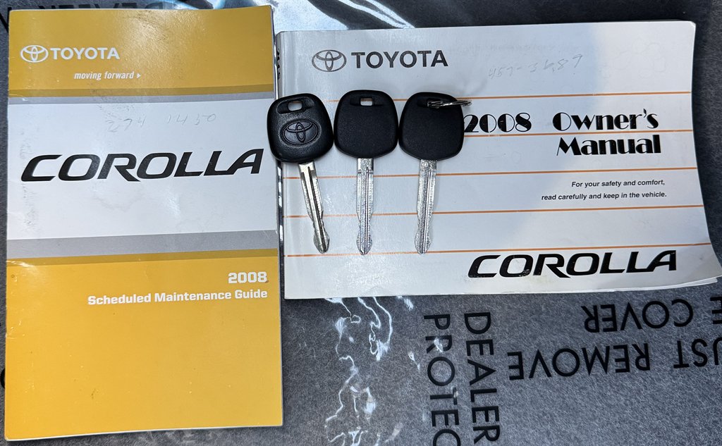 2008 Toyota Corolla - $10,995