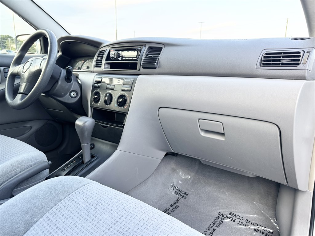 2008 Toyota Corolla - $10,995