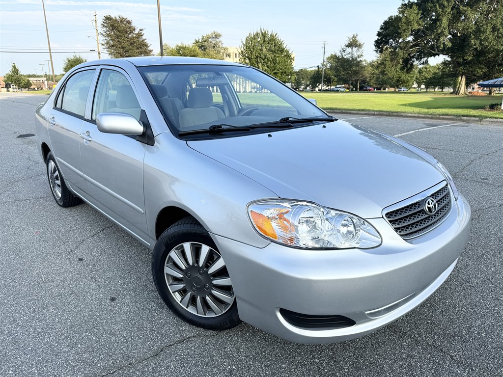 2008 Toyota Corolla - $10,995