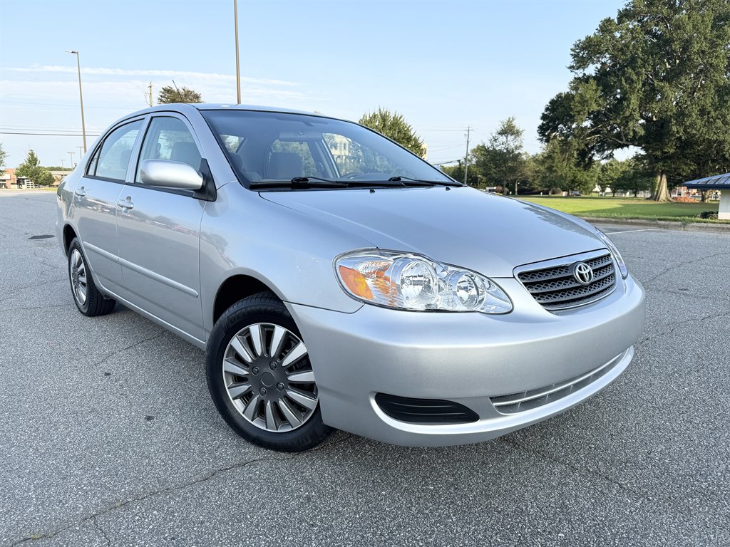 2008 Toyota Corolla - $10,995