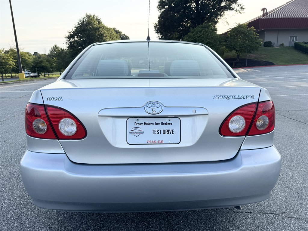 2008 Toyota Corolla - $10,995
