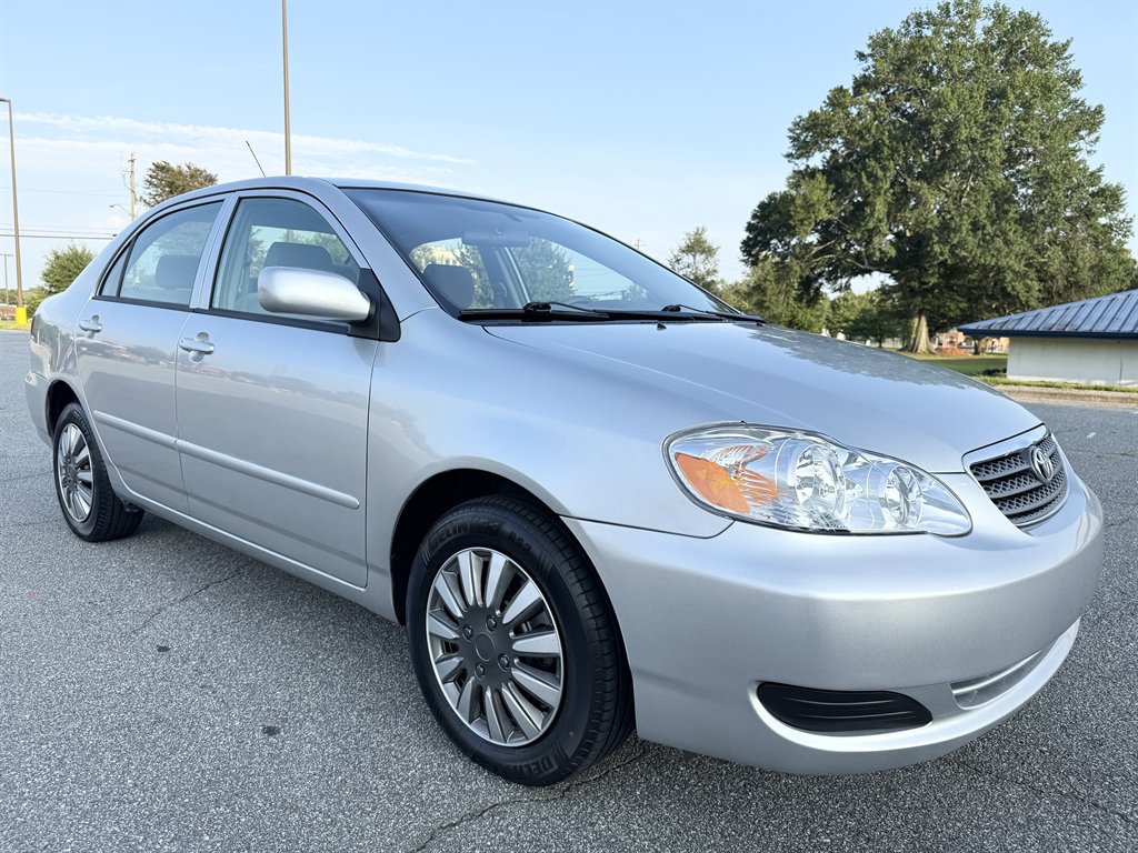 2008 Toyota Corolla - $10,995